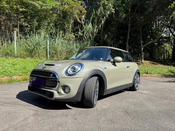 MINI COOPER 2.0 16V TWINPOWER GASOLINA S 2P STEPTRONIC